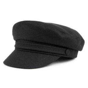 Grey Crushable Wool Felt Trilby Hat