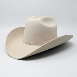 Cuernos Chuecos 6X Milano Silverbelly Felt Tejana Hat