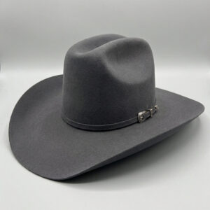 Cuernos Chuecos Charcoal Grey Quarter Horse Cowboy Hat