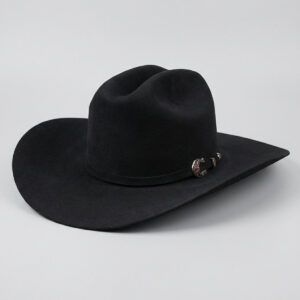 Tombstone 50X Chaparral Black Beaver Felt Cowboy Hat