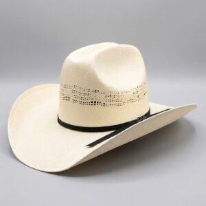 Tombstone Quarter Horse Bangora Straw Cowboy Hat