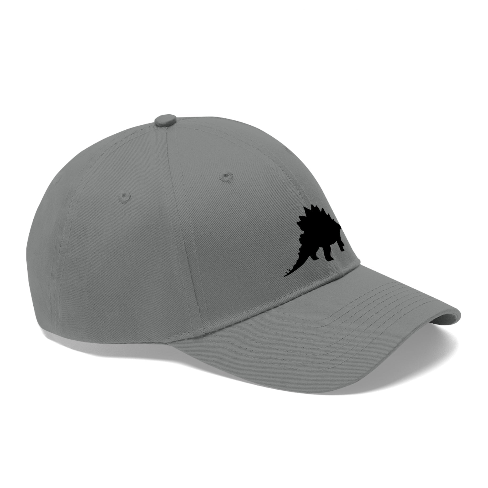 Stegosaurus Twill Hat | Paleontologist Gift for Dinosaur Lovers